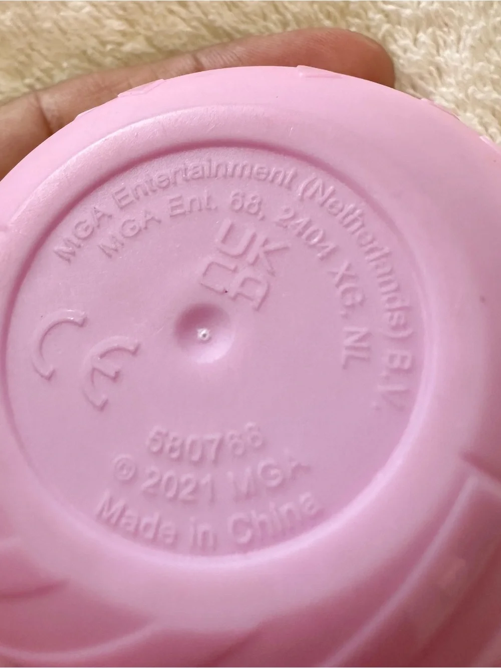 LOL Surprise Loves Mini Sweets Cereal Doll Lot Rice Krispies Jelly Belly Pink